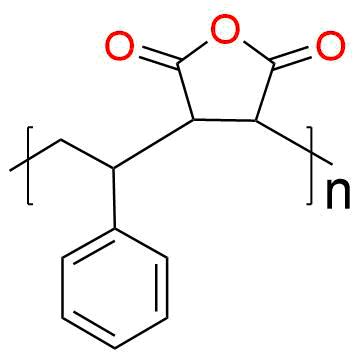 聚(苯乙烯-co-马来酸酐)