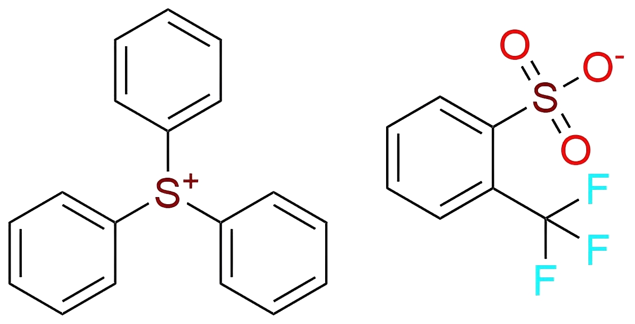 电子级 三苯基硫鎓邻三氟苯磺酸盐