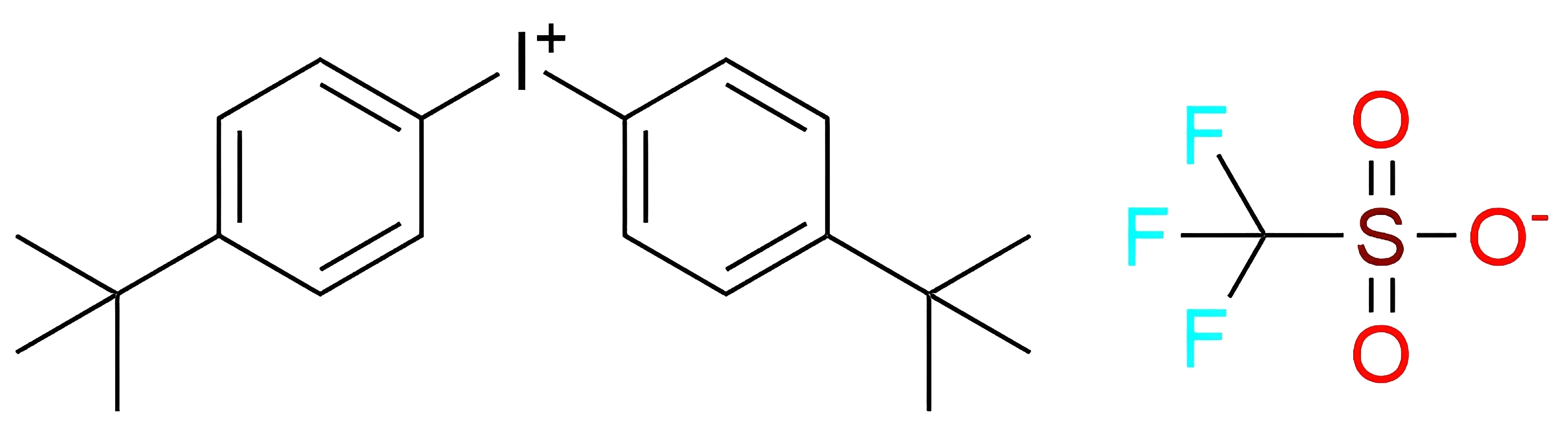电子级 双［4-(1,1-二甲基乙基)苯基］碘鎓与三氟甲磺酸的盐(1:1)
