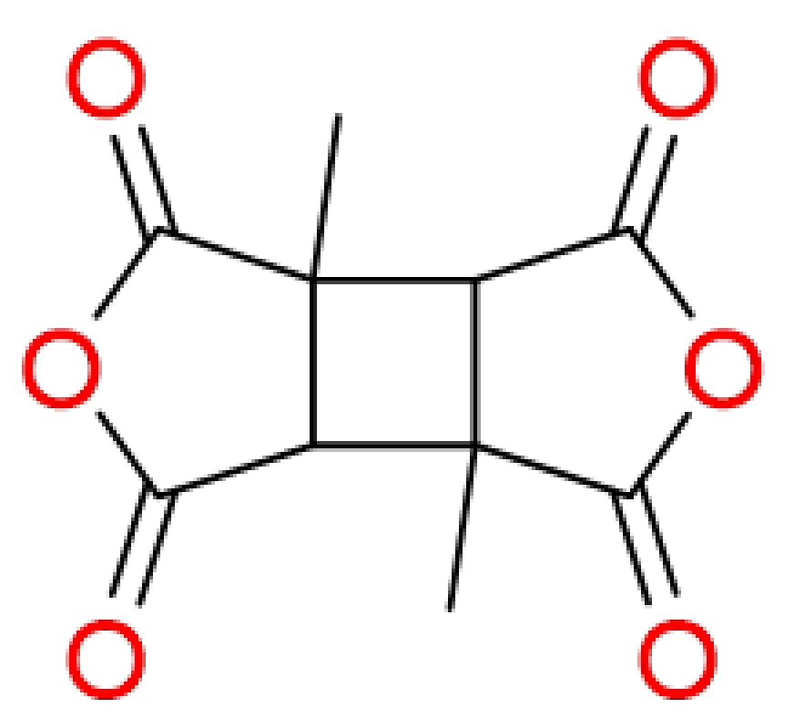 电子级 二甲基环丁烷四甲酸酐(DMCBDA)