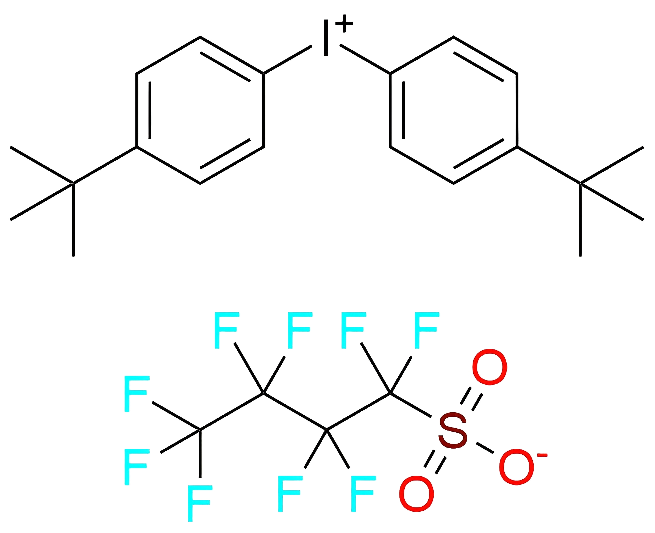电子级 双(4-叔丁基苯基)碘鎓全氟-1-丁磺酸