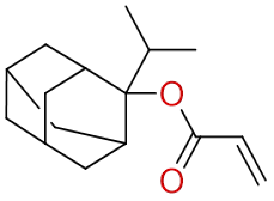 电子级 2-异丙基-2-金刚烷醇丙烯酸酯