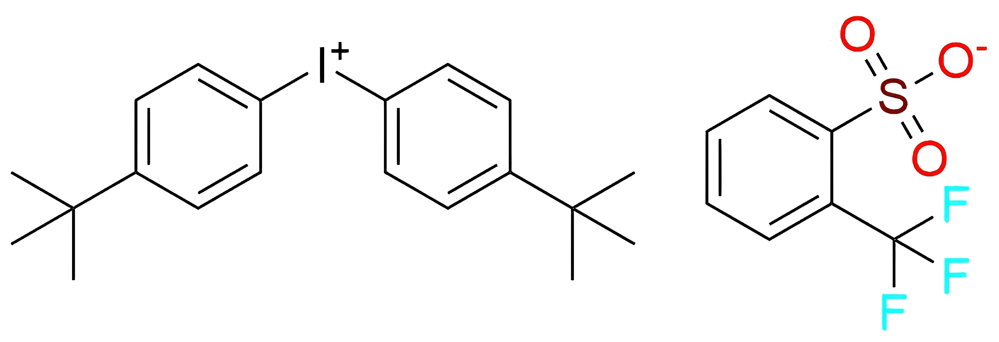 电子级 双(4-叔丁基苯基)碘鎓2-三氟甲基苯磺酸盐