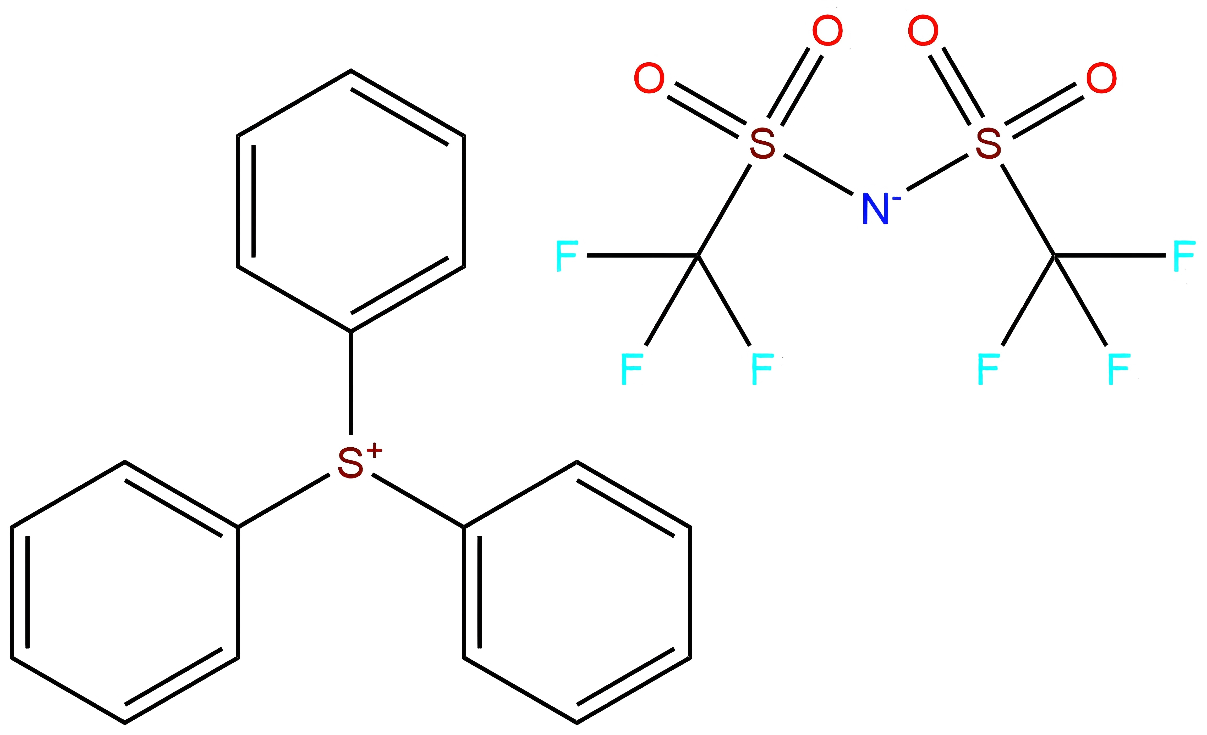 电子级 三苯基硫鎓双三氟甲烷磺酰亚胺盐