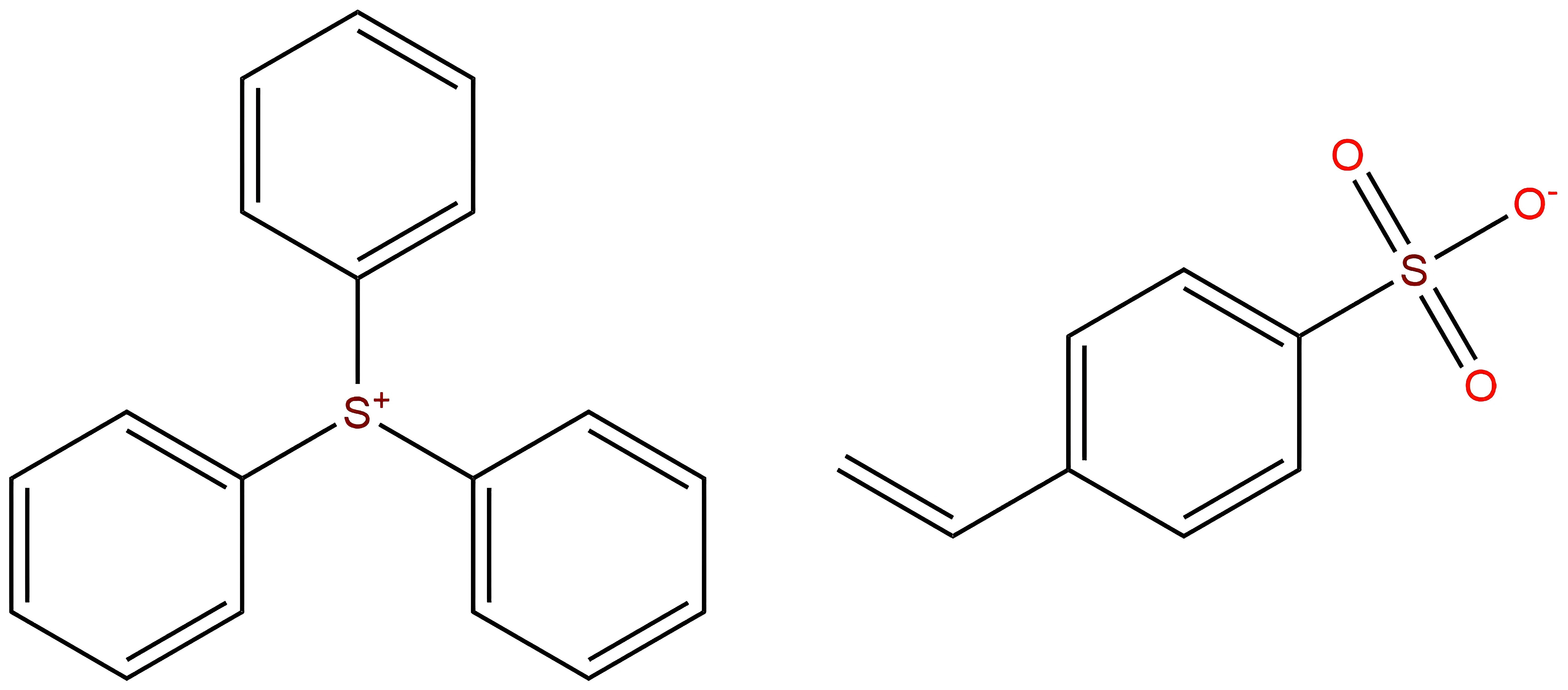 电子级 三苯基磺鎓对乙烯基苯磺酸盐
