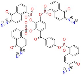 2,3,4,4'-四(6-重氮-5,6-二氢-5-氧代-1-萘基磺酸)二苯甲酮