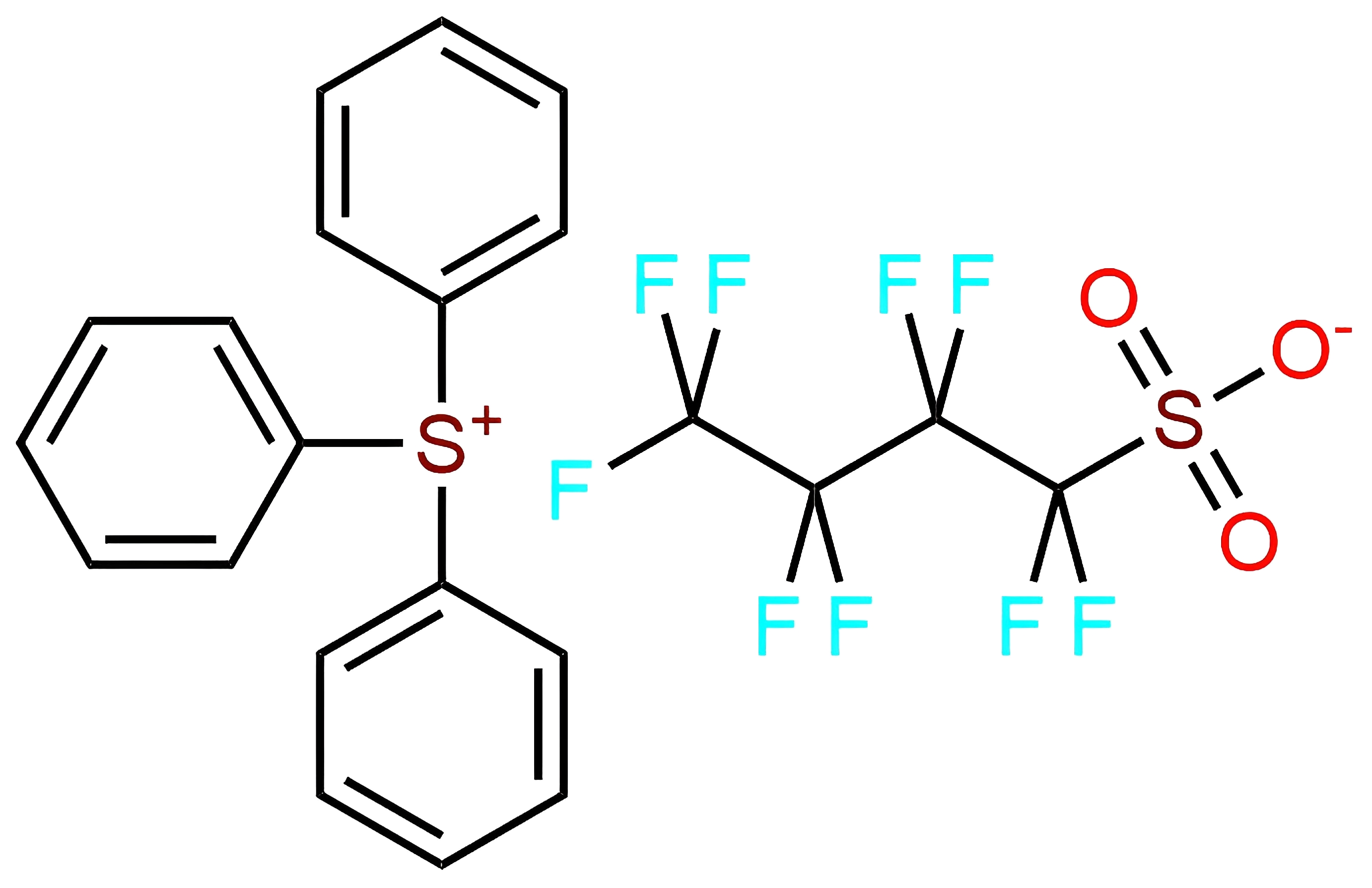 电子级 全氟丁基磺酸三苯基锍盐